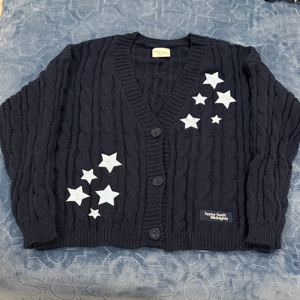 Taylor Swift Midnights Cardigan Size M/L